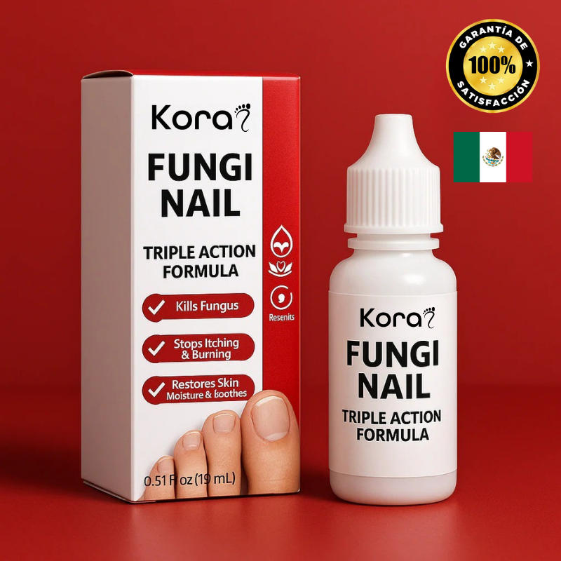 Kora™ Tratamiento Antihongos Triple Acción