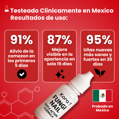 Kora™ Tratamiento Antihongos Triple Acción