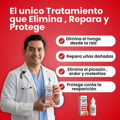 Kora™ Tratamiento Antihongos Triple Acción