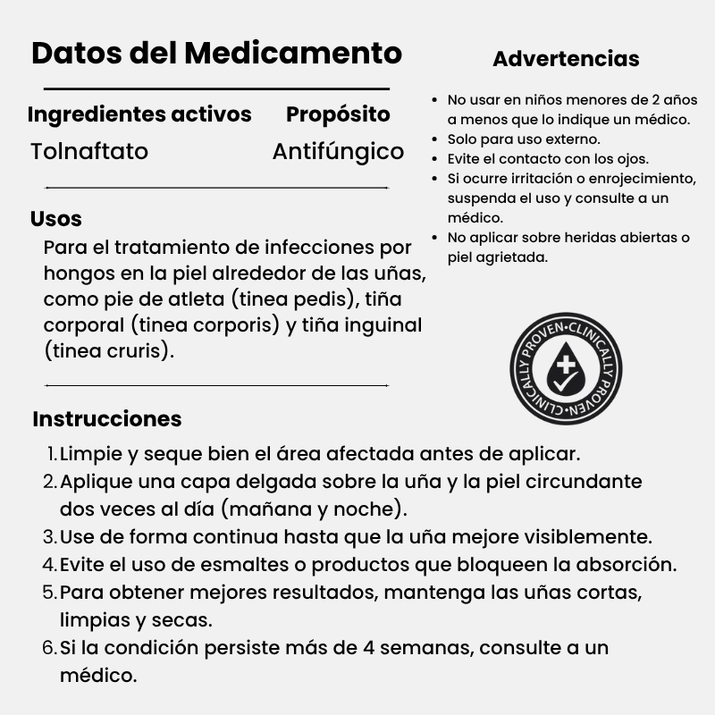 Kora™ Tratamiento Antihongos Triple Acción