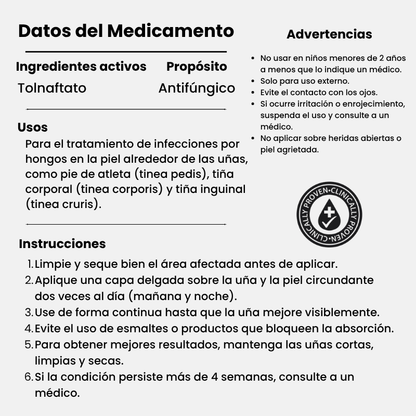Kora™ Tratamiento Antihongos Triple Acción